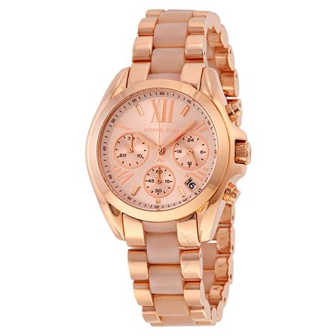 michael kors ladies watches in rose gold|mk rose gold watches.